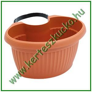 Csatornára rögzíthető kaspó 28-as - PROSPERPLAST DTRY28