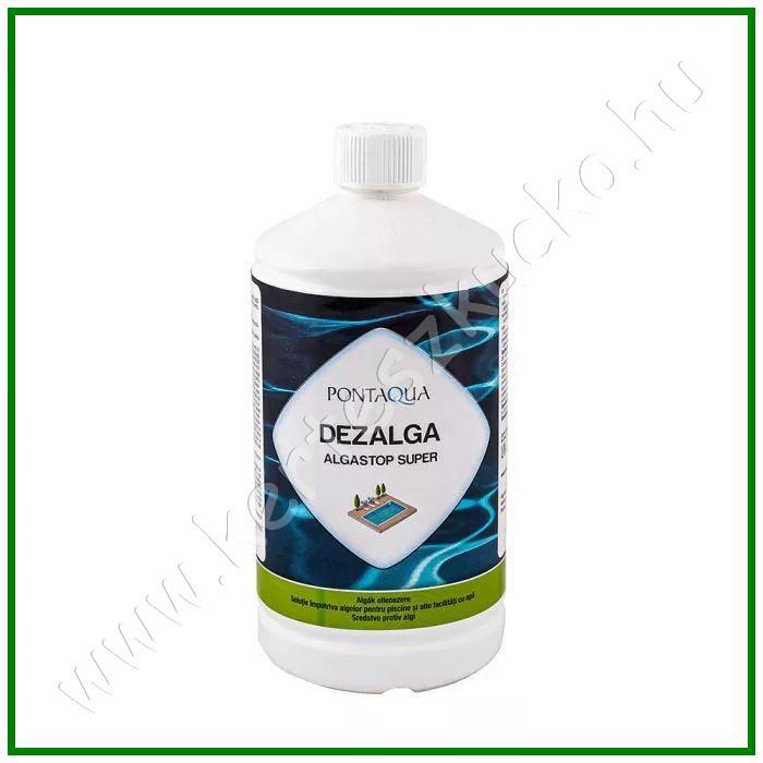 Dezalga algaölő medencébe 1 liter