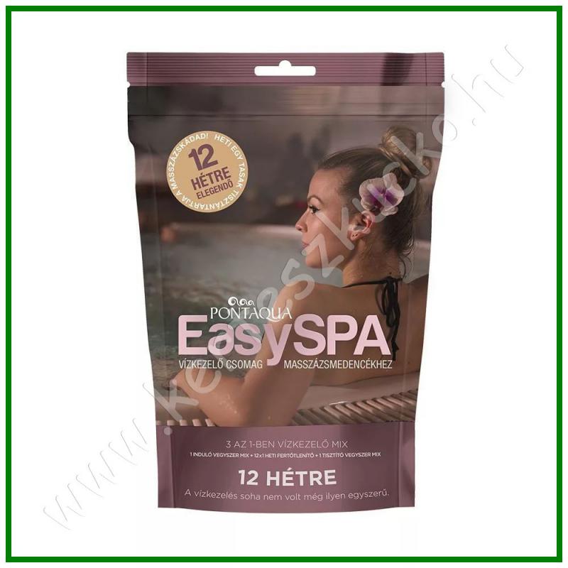 EasySPA jakuzzi vízkezelő csomag