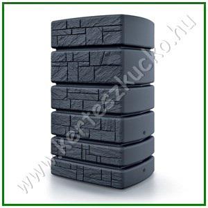 Esővízgyűjtő torony 500 literes ANTRACIT - PROSPERPLAST IDTST500