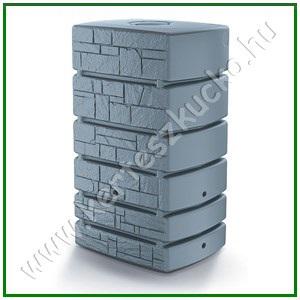 Esővízgyűjtő torony 500 literes SZÜRKE - PROSPERPLAST IDTST500