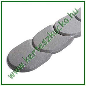 Ágyásszegély műanyag 3,8 m SZÜRKE - PROSPERPLAST IPAK2