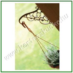 Akasztós kaspóhoz fali konzol - PROSPERPLAST IWA