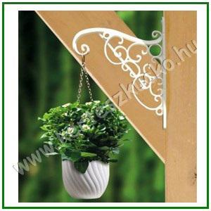 Akasztós kaspóhoz fali konzol - PROSPERPLAST IWA