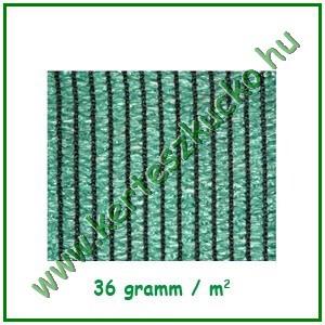 Árnyékolóháló 36 grammos 3,6 m x 50 m