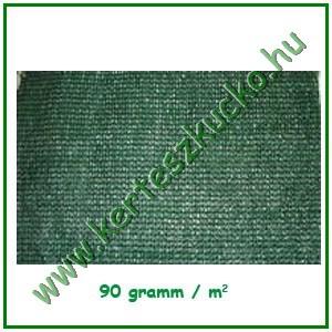 Árnyékolóháló ZÖLD 90 grammos 2,0 m x 10 m