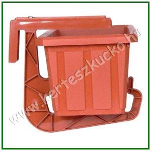 Balkonláda tartó műanyag 1 pár (2 db)  TERRAKOTTA - PROEPERPLAST IWWS