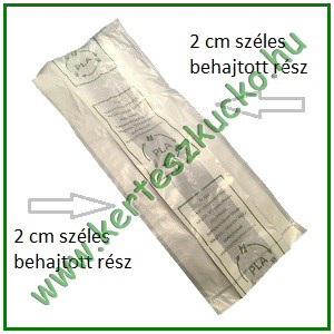 Biológiailag lebomló kutyaürülékes zacskó (4 tekercs, 80 db)