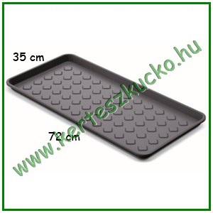 Cipőtartó tálca, munkatálca 72 x 35 cm - PROSPERPLAST IPO720