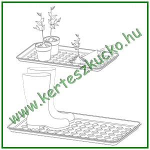 Cipőtartó tálca, munkatálca 72 x 35 cm - PROSPERPLAST IPO720