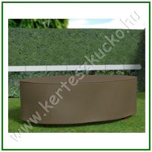 Covertop kültéri bútortakaró ovális asztalhoz 130x230x70 cm