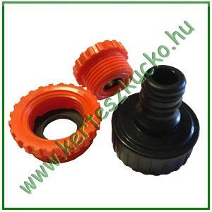 Csapcsatlakozó univerzális 1/2" - 3/4" - 1" belső menettel 1/2" gyorscsatlakozó