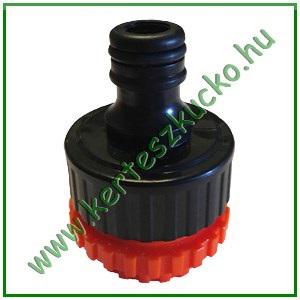 Csapcsatlakozó univerzális 1/2" - 3/4" - 1" belső menettel 1/2" gyorscsatlakozó