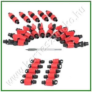 Csepegtető öntöző készlet veteményeshez