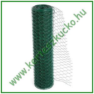 Csirkeháló PVC-vel bevont 30 x 30 mm (0,5 x 25 m)
