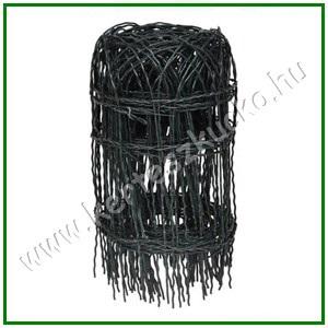 Díszkerítés, ágyáskerítés fémből 65 cm x 10 m