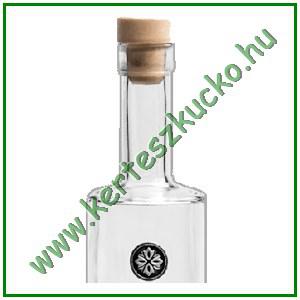 Díszüveg óncímkével: 0,5 literes HENGER 1