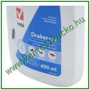 DRAKER RTU rovarirtó koncentrátum permet 400 ml