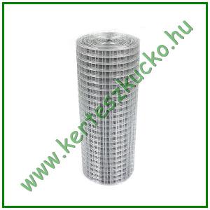 Drótkerítés ponthegesztett drótháló 19 x 19 mm, 0,5 x 25 m
