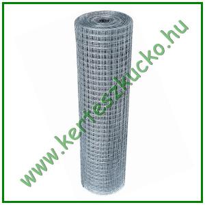 Drótkerítés ponthegesztett drótháló 19 x 19 mm, 1 x 25 m