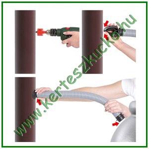 Esővízgyűjtő szett univerzális - PROSPERPLAST ICANSET