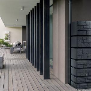 Esővízgyűjtő torony 500 literes ANTRACIT - PROSPERPLAST IDTST500