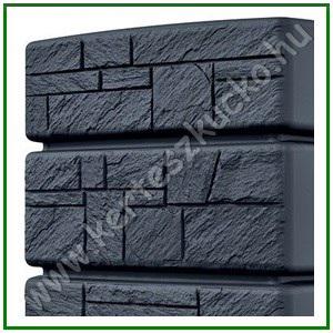 Esővízgyűjtő torony 500 literes ANTRACIT - PROSPERPLAST IDTST500