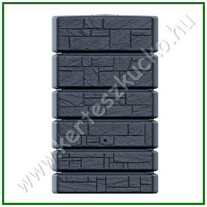 Esővízgyűjtő torony 500 literes ANTRACIT - PROSPERPLAST IDTST500