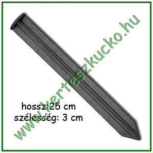 Flexibilis gyepszegély 3,8 cm x 10 méter +20 db leszúrótüske ZÖLD