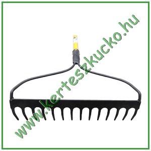 Gereblye 14 fogú üvegszálas nyéllel