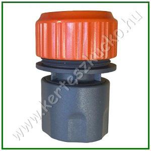 Gyorscsatlakozó 3/4" csatlakozó 1" locsolótömlő MAXI sorozat