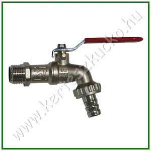 Kerti csap 1/2" fém OLASZ