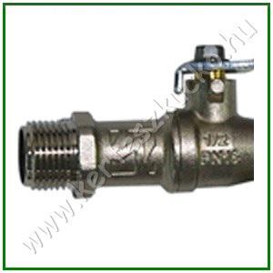 Kerti csap 1/2" fém OLASZ