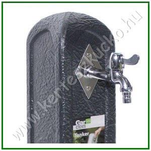 Kerti műanyag kút csappal ANTRACIT - PROSPERPLAST ITWTAN