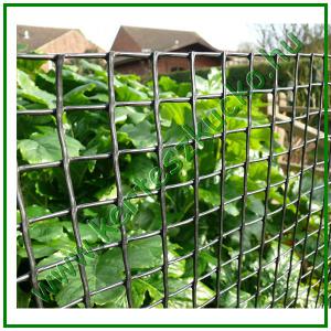 Kertirács műanyag 20 x 20 mm FEKETE 1 x 25 m