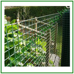 Kertirács műanyag 20 x 20 mm ZÖLD 1 x 25 m