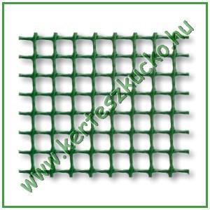 Kertirács műanyag 5 x 5 mm ZÖLD 1 x 25 m