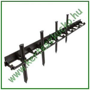 Leszúrótüske gyepszegélyhez vagy rézsűszegélyhez, műanyag