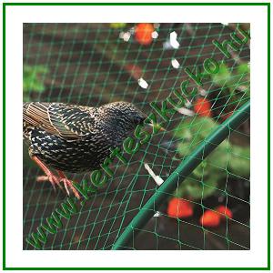 Madárkár elleni védőháló, madárháló 4 m  x 10 m