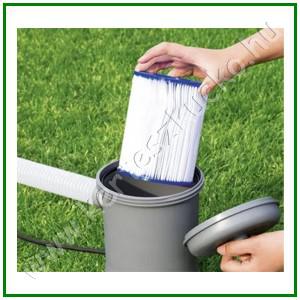 Medence szűrőbetét 2-3 m3/h, 2 darabos csomag