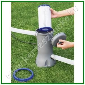 Medence szűrőbetét 4-6 m3/h