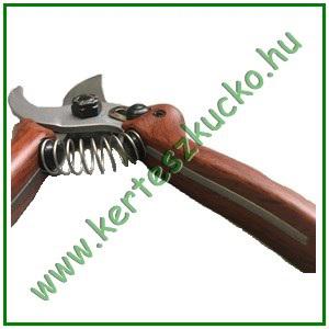 Metszőolló, fa mintás markolattal ( 20 cm )