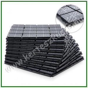 Műanyag padlóburkolat 10 db 40 x 40 cm (1,5 m2) - PROSPERPLAST IES40