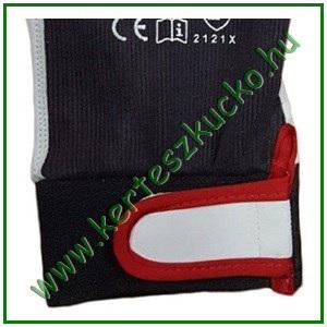 Munkavédelmi kesztyű báránybőrbőr pamut kézháttal 10-es