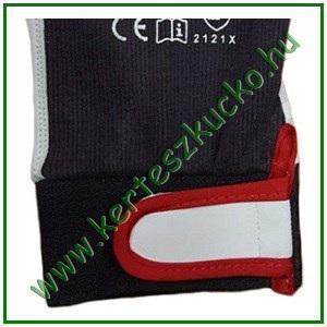 Munkavédelmi kesztyű báránybőrbőr pamut kézháttal 9-es