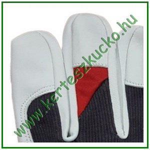 Munkavédelmi kesztyű báránybőrbőr pamut kézháttal 9-es