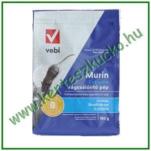 Murin extreme rágcsálóírtó pép 150 gramm
