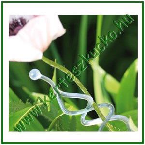 Orchidea tartó pálca 20 db-os szett, ÁTLÁTSZÓ (ISTC02)