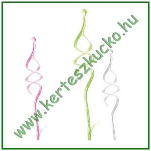 Orchidea tartó pálca 20 db-os szett, ÁTLÁTSZÓ (ISTC02)