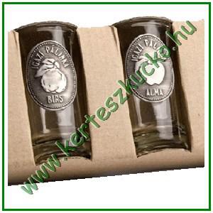 Pálinkás díszpohár szett (6 db x 0,4 cl)